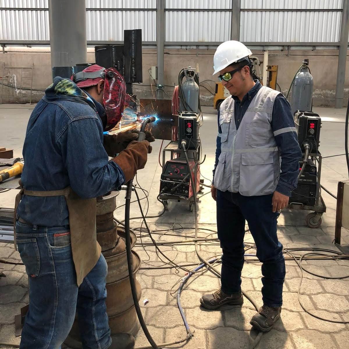 Calificación de Soldadores Orion Energy